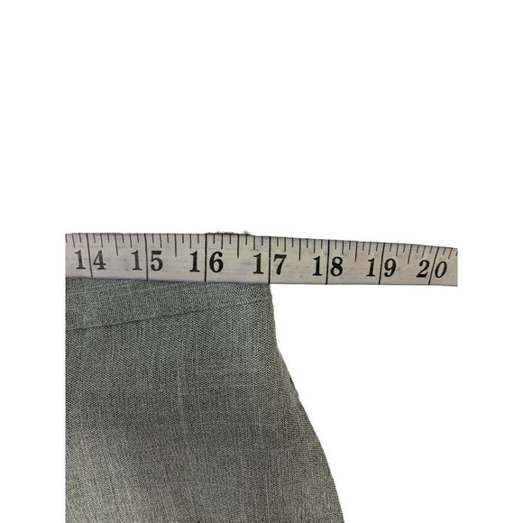 Alfred Dunner Women's Light Grey Casual Pants - Picture 4 of 7